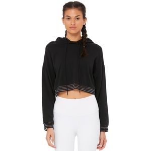 Alo cropped hoodie